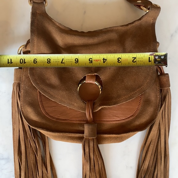 Vintage Brown Leather Purse - Picture 8 of 9